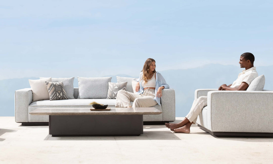 SANTORINI OUTDOOR 2 SEAT SOFA Outdoor Sofa Harbour Outdoor