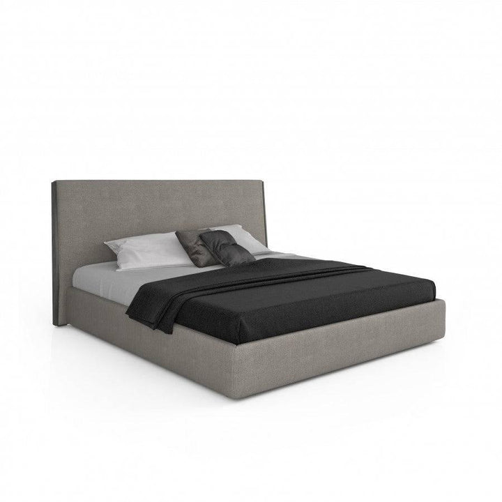 SERENO UPHOLSTERED STORAGE BED QUEEN Beds Huppe