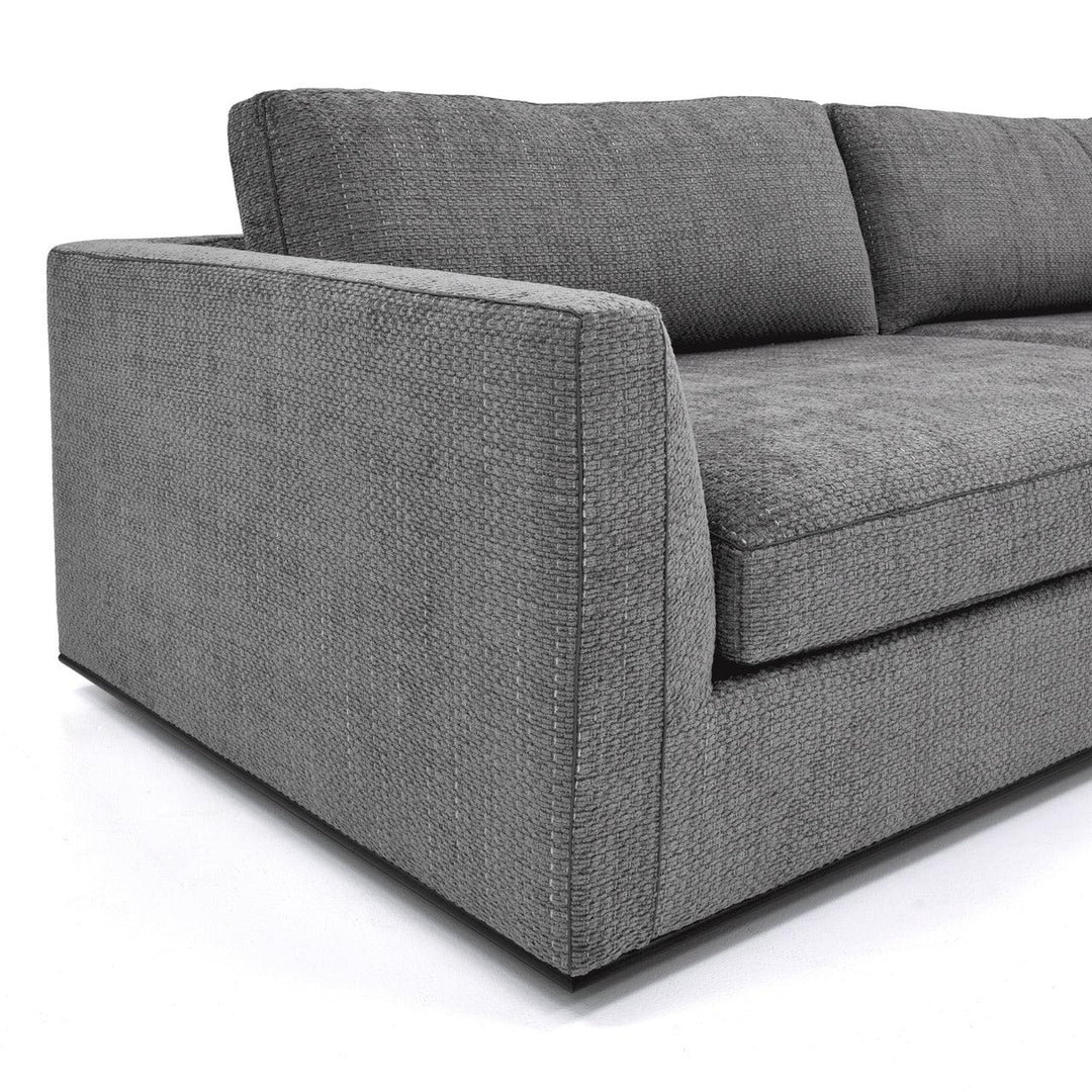 SIENA 3-SEAT GRAND SOFA - GREY FABRIC Sofas American Leather