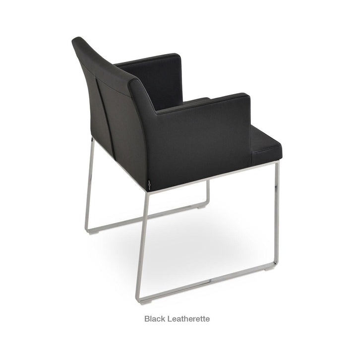 SOHO SLED ARMCHAIR Dining Chairs Soho Concept