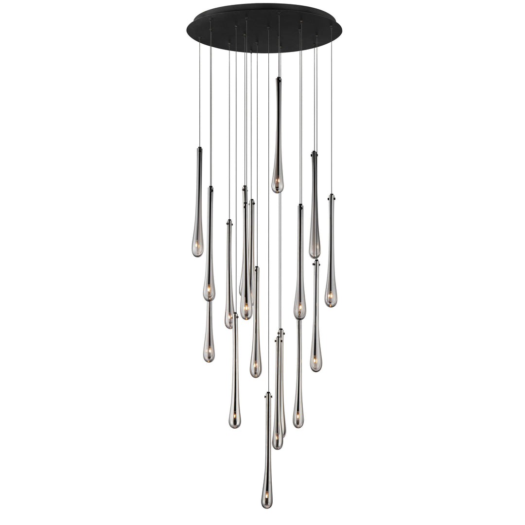 STILLO 18-LIGHT LED PENDANT Hanging ET2 Lighting