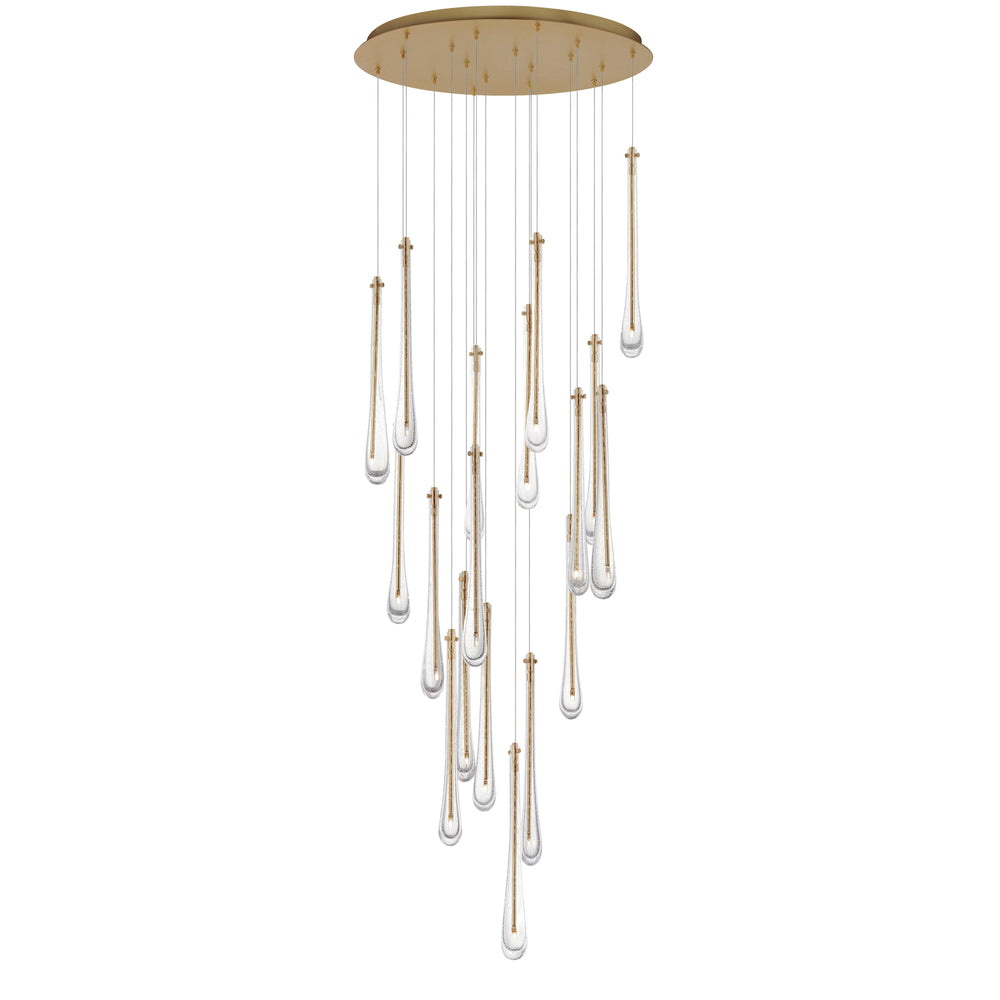 STILLO 18-LIGHT LED PENDANT Hanging ET2 Lighting