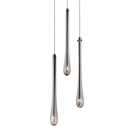 STILLO 3-LIGHT LED PENDANT Hanging ET2 Lighting