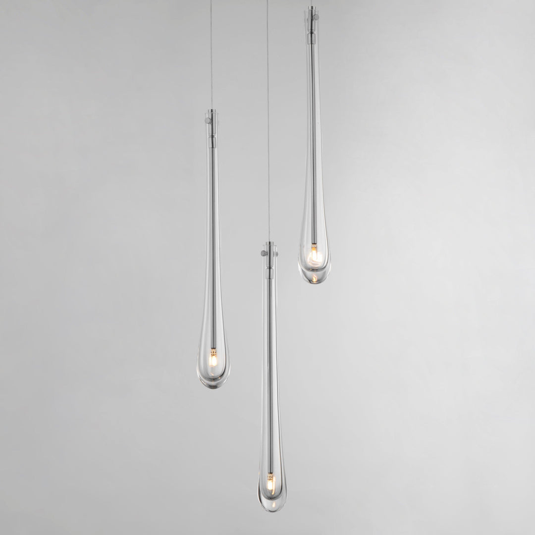 STILLO 3-LIGHT LED PENDANT Hanging ET2 Lighting