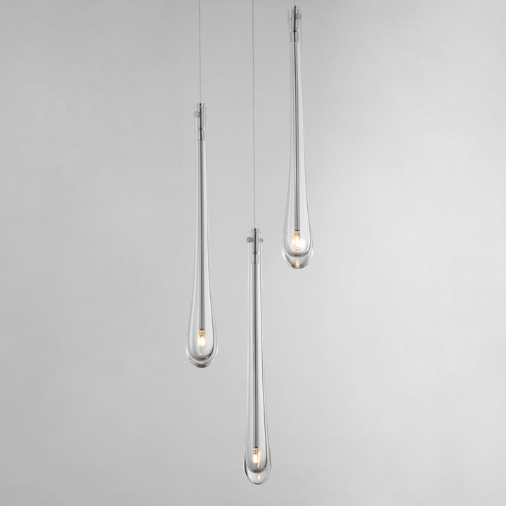 STILLO 3-LIGHT LED PENDANT Hanging ET2 Lighting