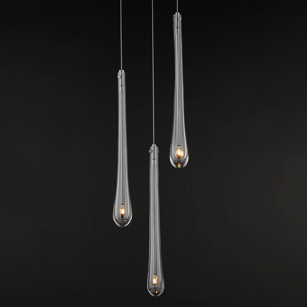 STILLO 3-LIGHT LED PENDANT Hanging ET2 Lighting