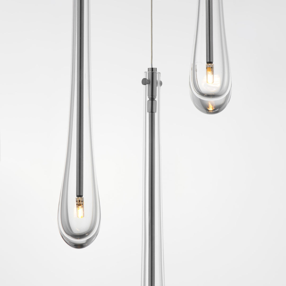 STILLO 3-LIGHT LED PENDANT Hanging ET2 Lighting