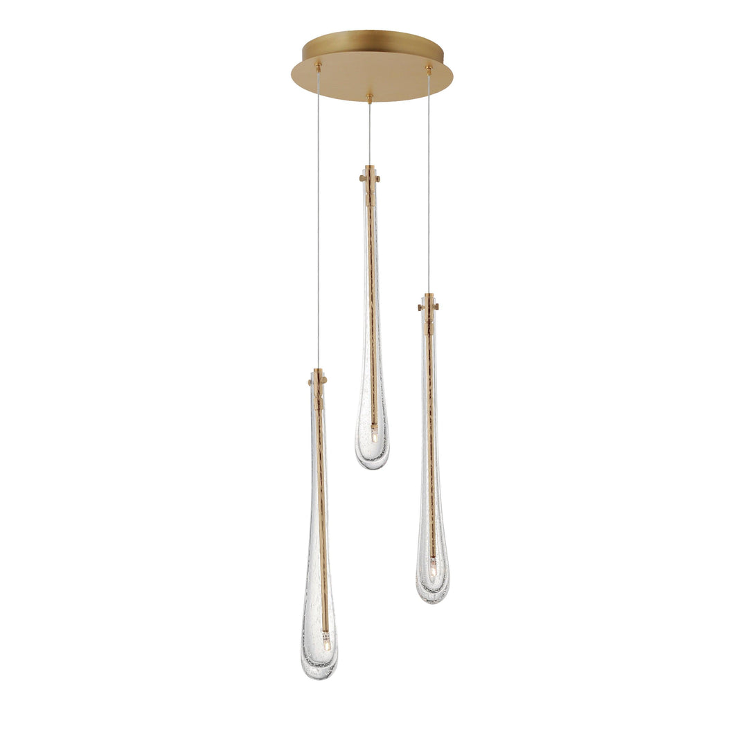 STILLO 3-LIGHT LED PENDANT Hanging ET2 Lighting