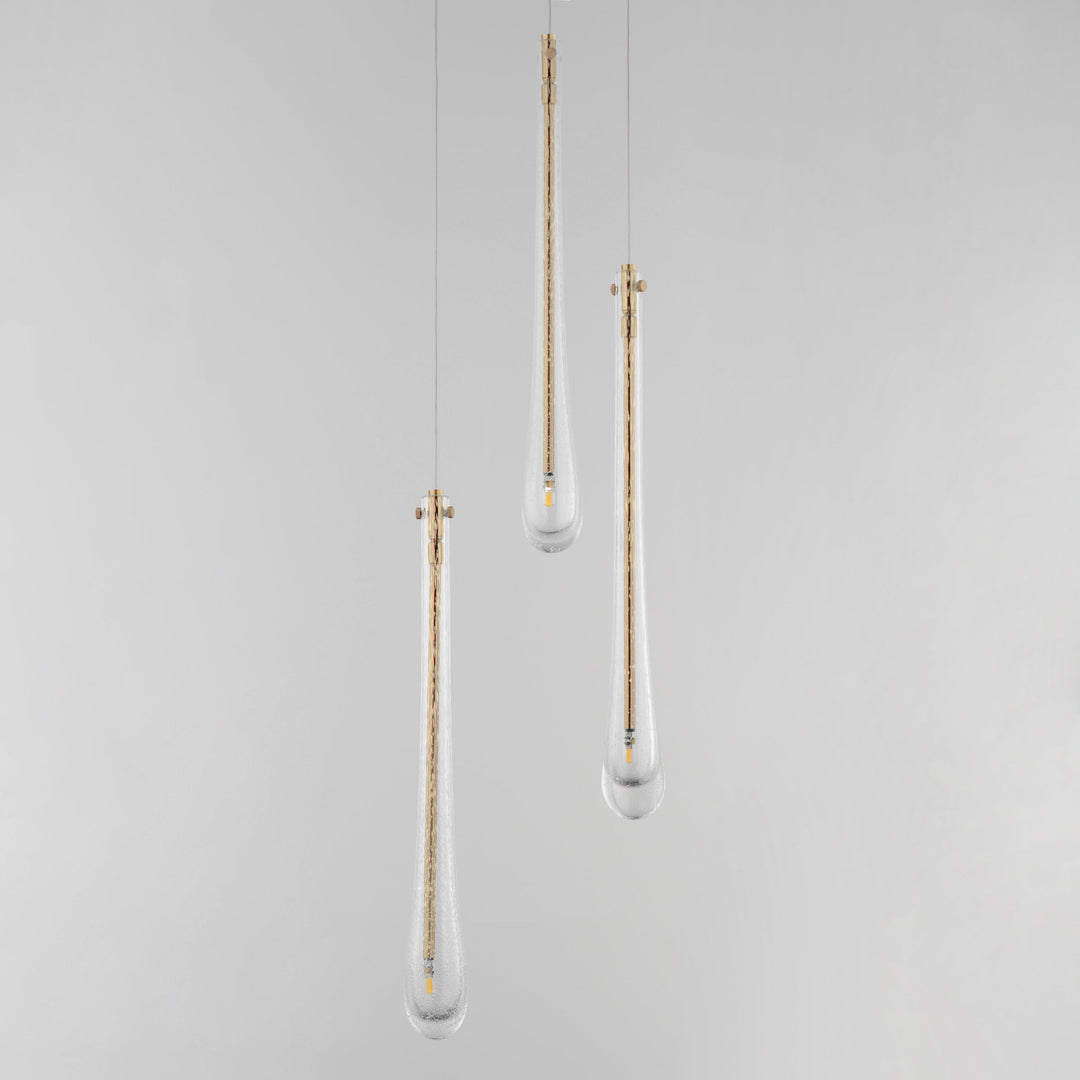 STILLO 3-LIGHT LED PENDANT Hanging ET2 Lighting