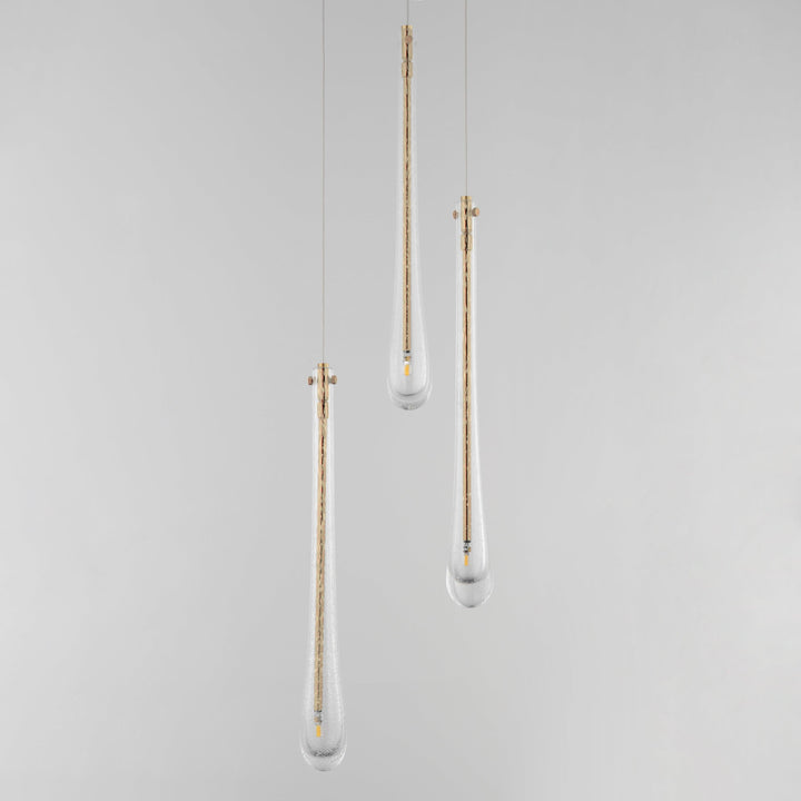 STILLO 3-LIGHT LED PENDANT Hanging ET2 Lighting