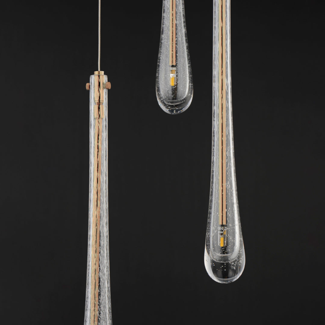 STILLO 3-LIGHT LED PENDANT Hanging ET2 Lighting