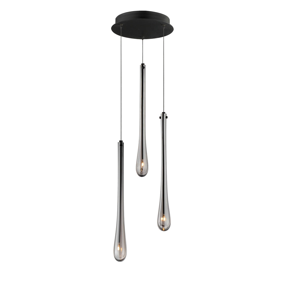 STILLO 3-LIGHT LED PENDANT Hanging ET2 Lighting