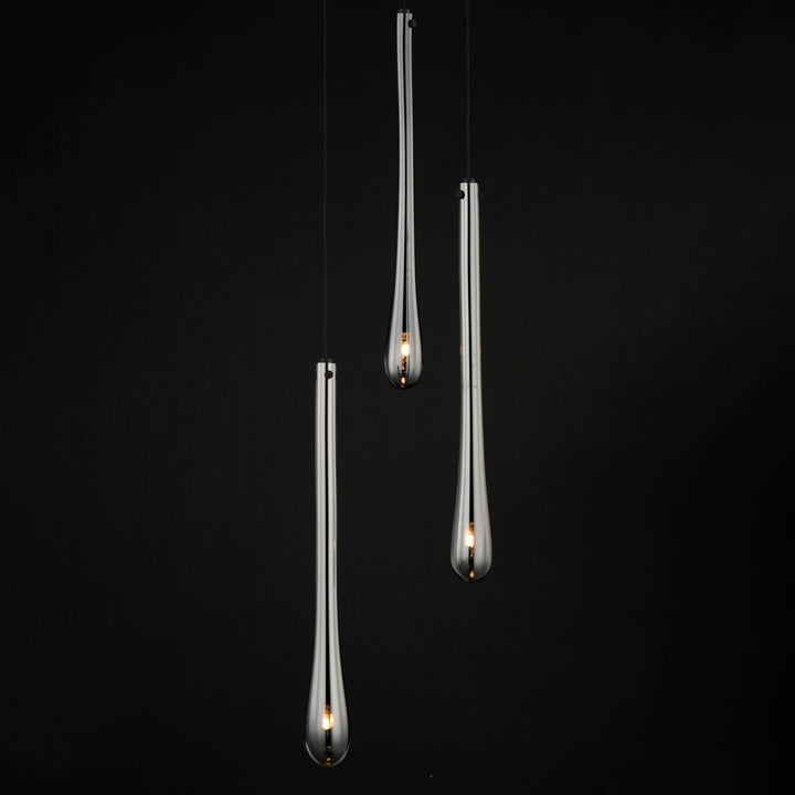 STILLO 3-LIGHT LED PENDANT Hanging ET2 Lighting