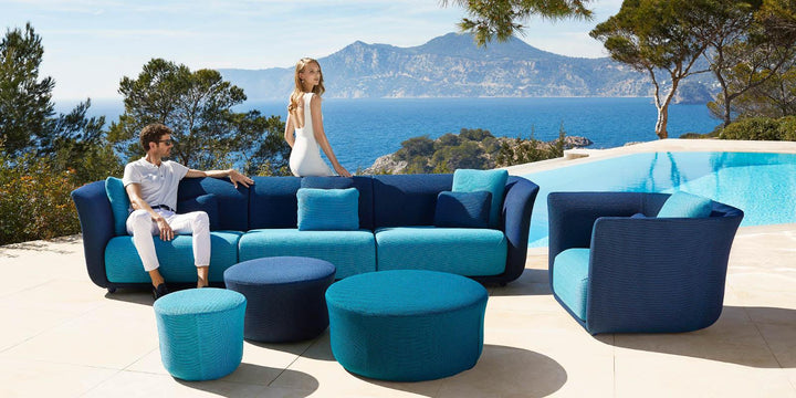 Suave Modular Sectional Outdoor Sectionals Vondom