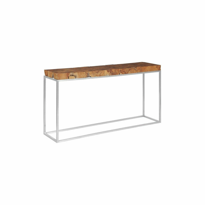 Teak Puzzle Console Sideboards Phillips Collection