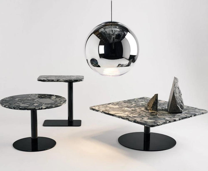 TOM DIXON STONE TABLE RECTANGLE Side Tables Tom Dixon