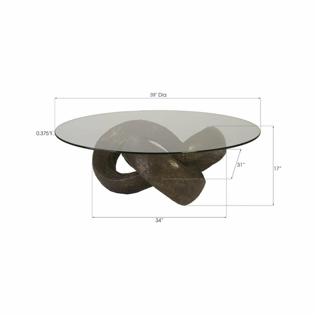 Trifoil  Coffee Table Coffee Tables Phillips Collection