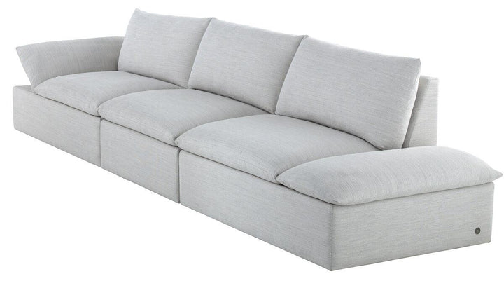 VERSA SOFA WITH ADJUSTABLE ARM Sectional Outdoor Sofas American Leather Collection