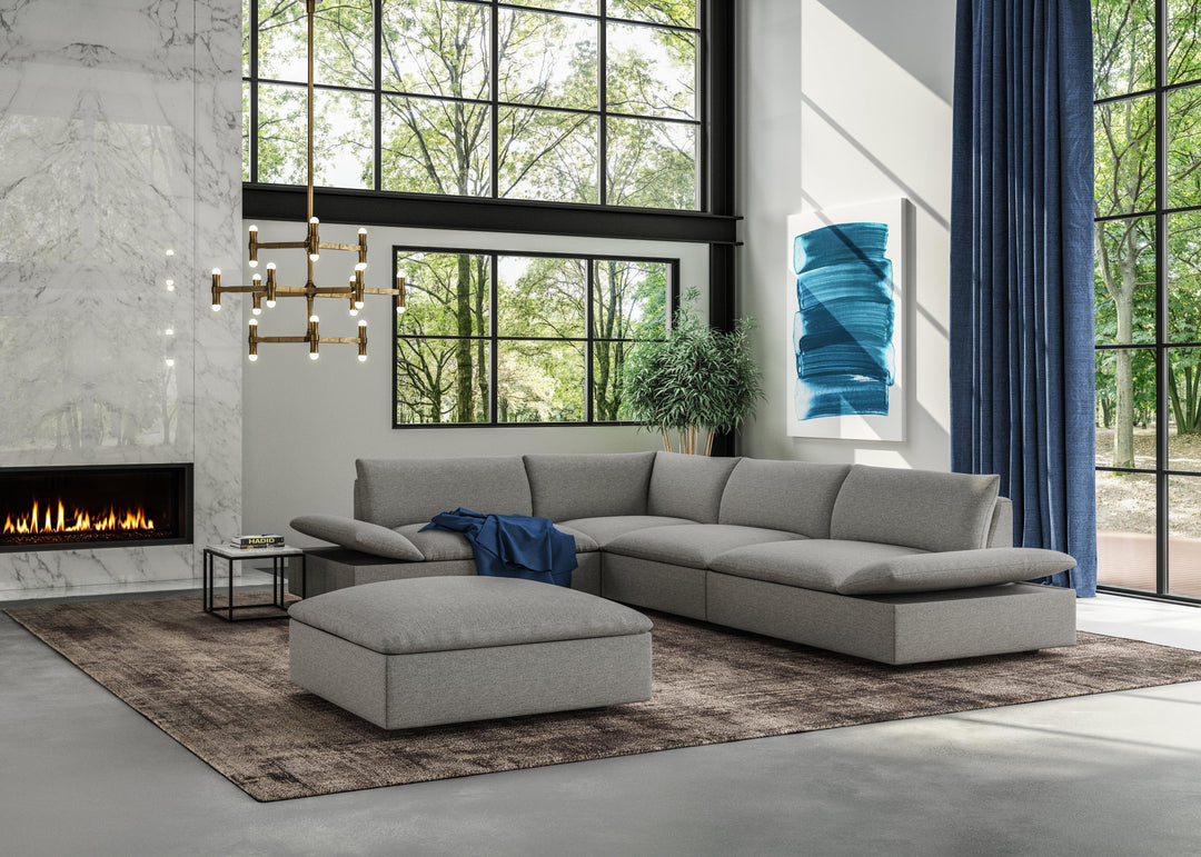 VERSA SOFA WITH ADJUSTABLE ARM Sectional Outdoor Sofas American Leather Collection