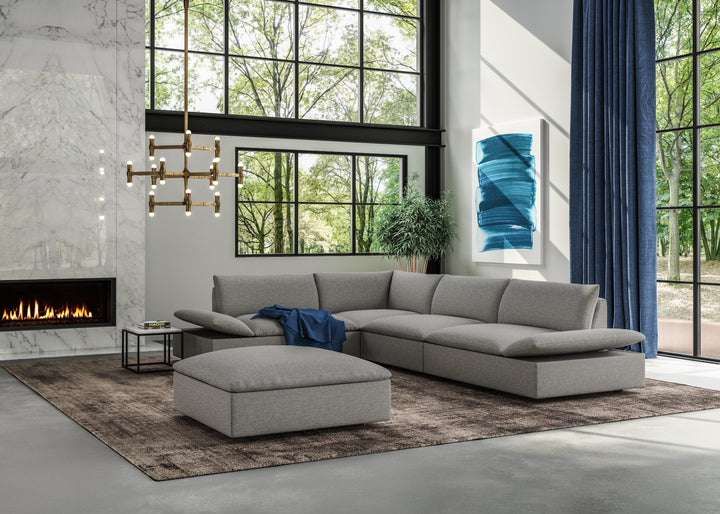 VERSA SOFA WITH ADJUSTABLE ARM Sectional Outdoor Sofas American Leather Collection