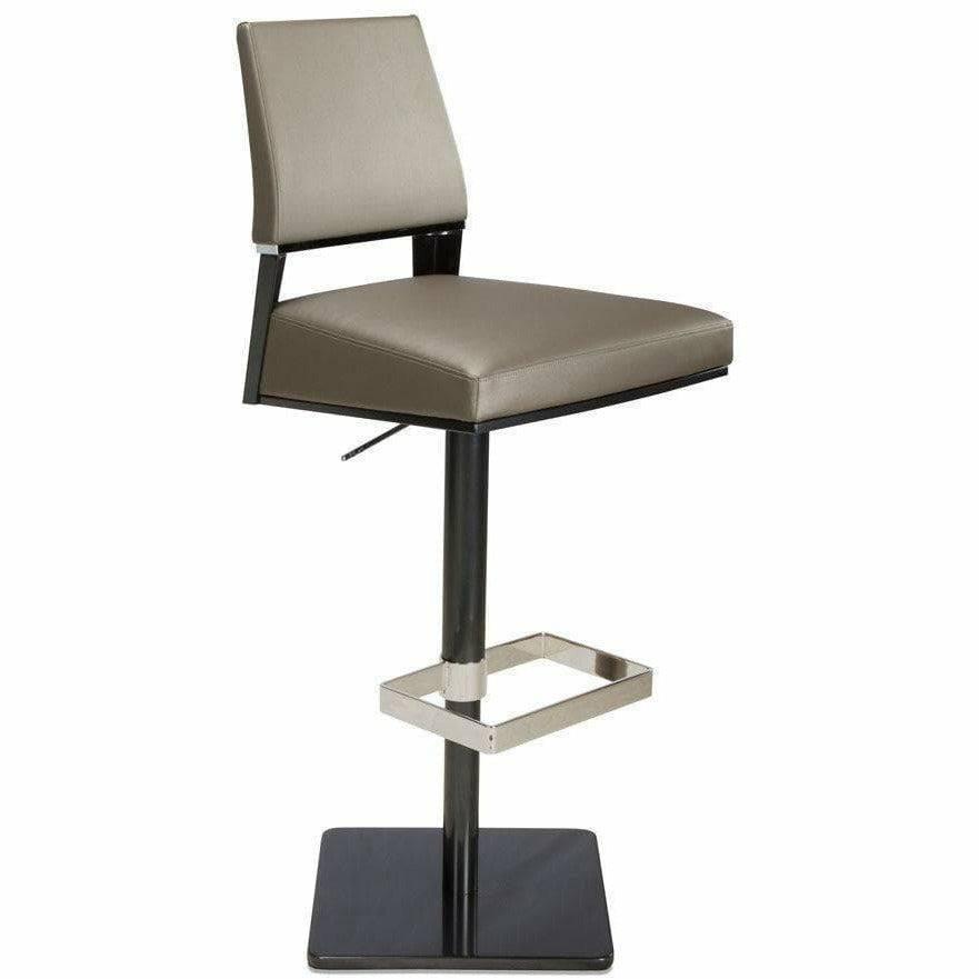 Vivian Adjustable Barstool Bar Stools Elite Modern