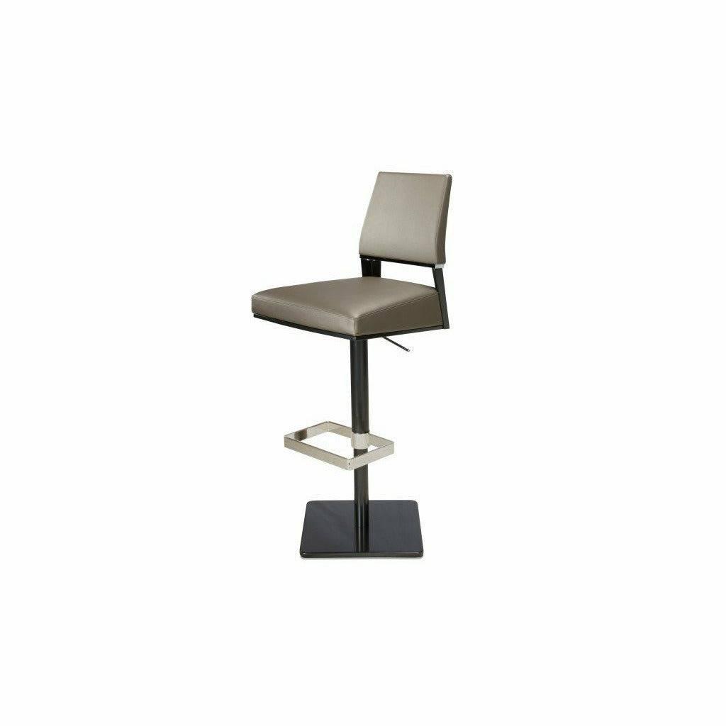 Vivian Adjustable Barstool Bar Stools Elite Modern