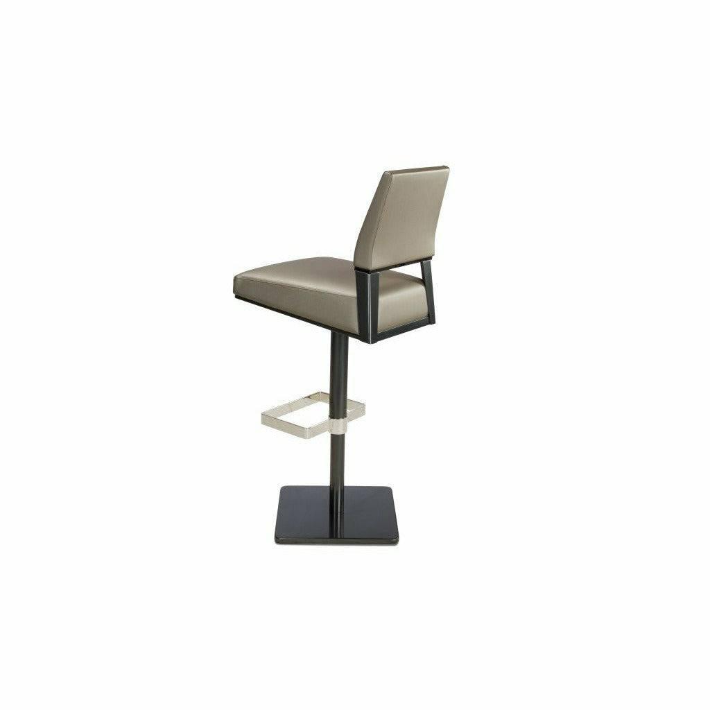 Vivian Adjustable Barstool Bar Stools Elite Modern