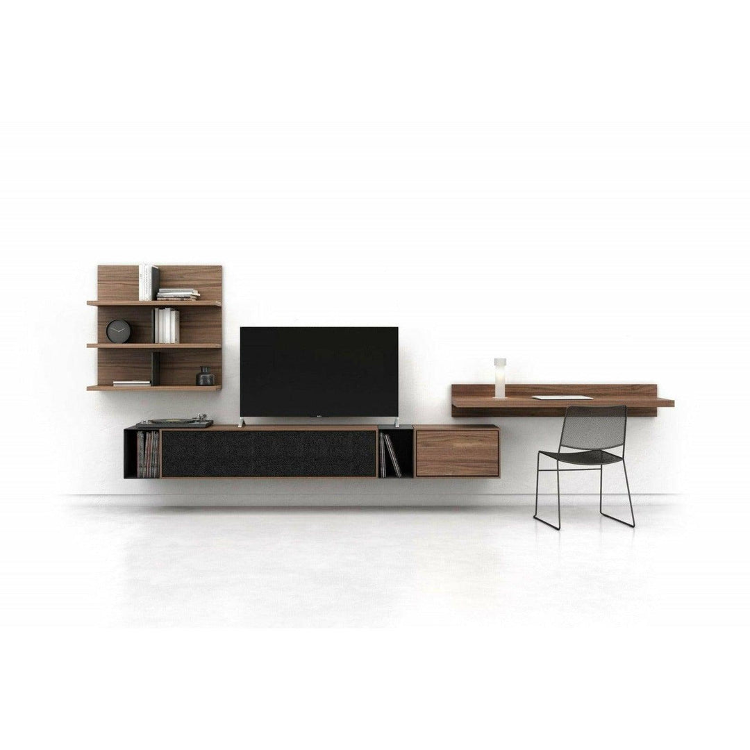 WALLRIDE WALL UNIT CONFIG 5 Media Cabs Huppe