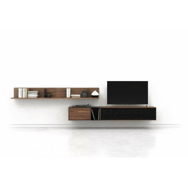 WALLRIDE WALL UNIT CONFIG 7 Media Cabs Huppe