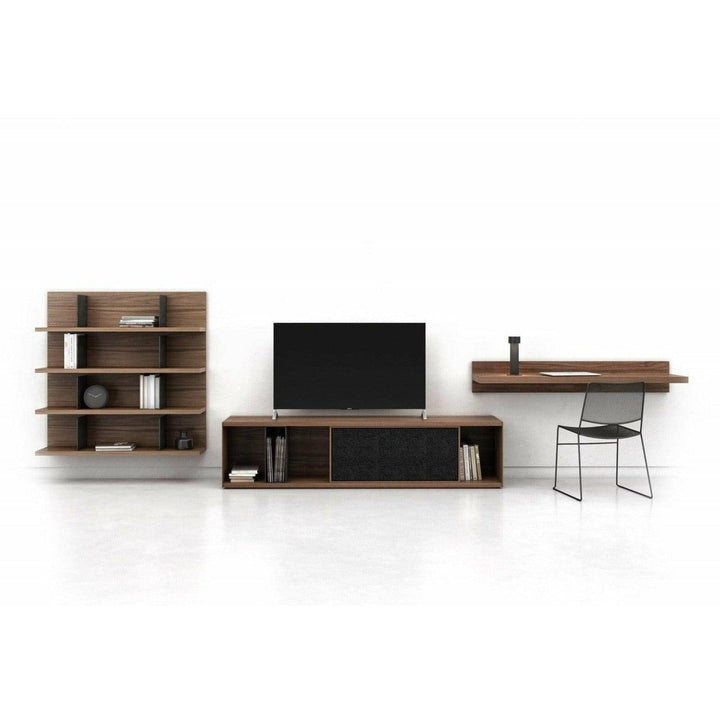 WALLRIDE WALL UNIT CONFIG 9 Media Cabs Huppe