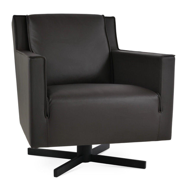 WASHINGTON LOUNGE 4 STAR SWIVEL ARMCHAIR Lounge Chairs Soho Concept