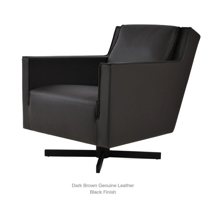 WASHINGTON LOUNGE 4 STAR SWIVEL ARMCHAIR Lounge Chairs Soho Concept