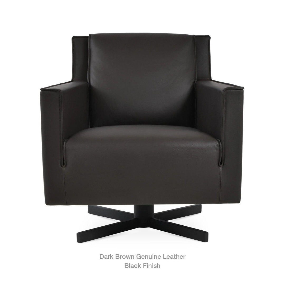 WASHINGTON LOUNGE 4 STAR SWIVEL ARMCHAIR Lounge Chairs Soho Concept