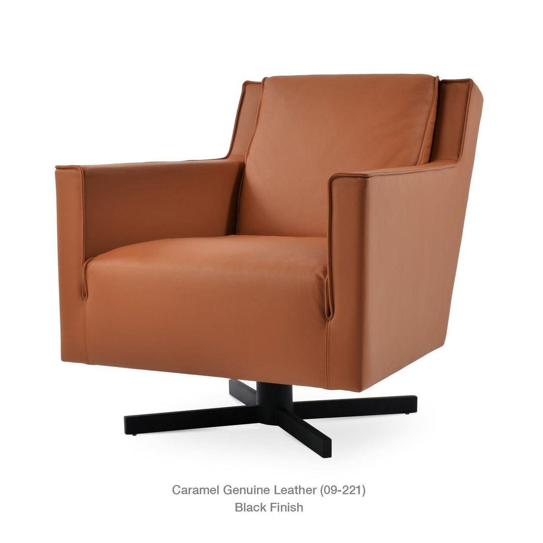 WASHINGTON LOUNGE 4 STAR SWIVEL ARMCHAIR Lounge Chairs Soho Concept