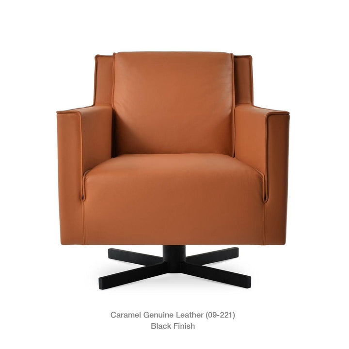 WASHINGTON LOUNGE 4 STAR SWIVEL ARMCHAIR Lounge Chairs Soho Concept