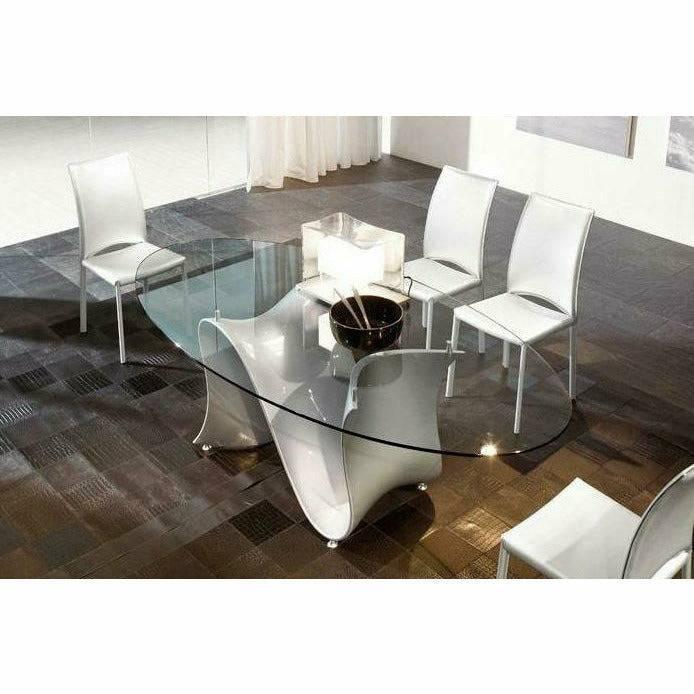 Wave Glass Tables from Tonin Casa Dining Table Tonin Casa