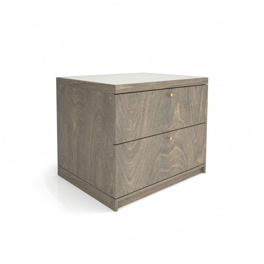 Wellington Nightstand - 2 Drawer By Huppe Nightstands Huppe