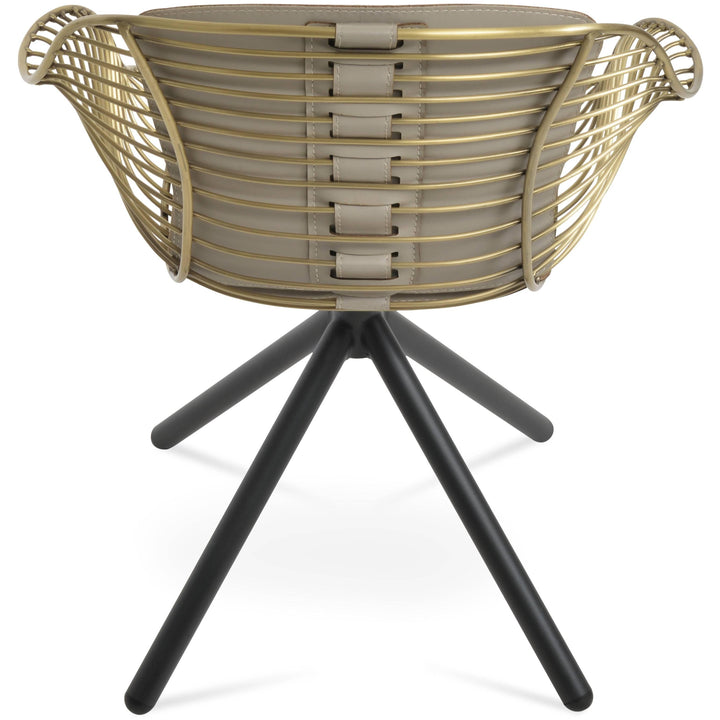 Zebra Arm Stick Swivel Chair Dining Chairs Soho Concept