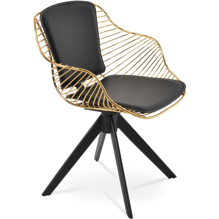 ZEBRA ARM SWORD SWIVEL DINING Dining Chairs Soho Concept