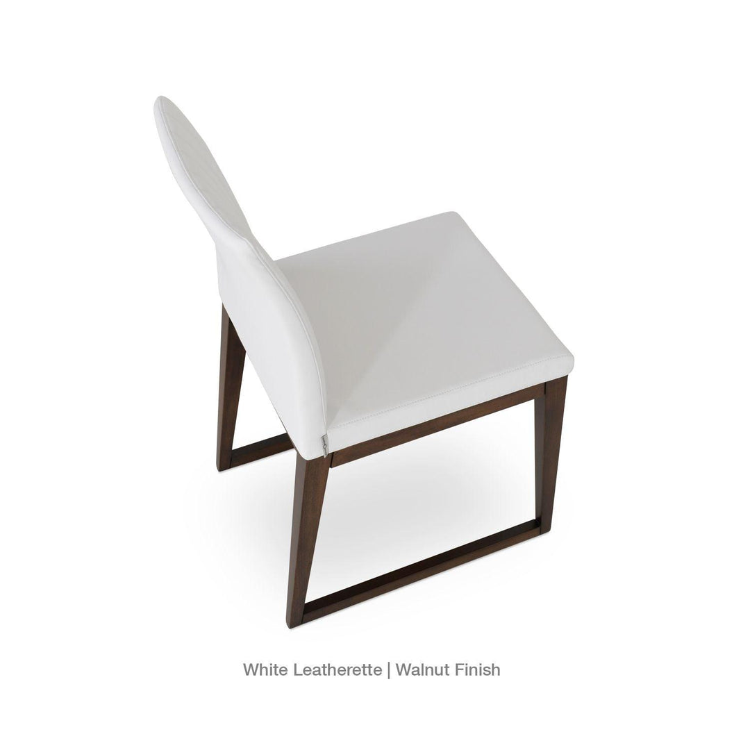 ZEYNO SLED WOOD CHAIR Dining Chairs Soho Concept